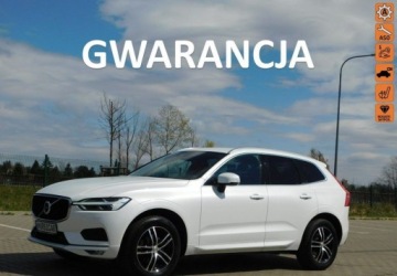 Volvo XC60 II Crossover D4 190KM 2020 Volvo XC 60 2.0D4 190KM z Gwarancja Bezwypadkowosci 2.0 Diesel 190KM