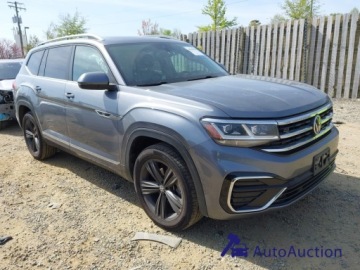 Volkswagen 2022 Volkswagen Atlas 2022 VOLKSWAGEN ATLAS 3.6L V6 SEL R-LINE 3.6 Benzyna 276KM