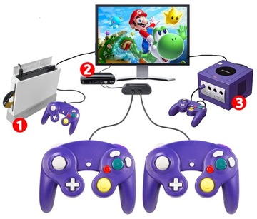 ПАНЕЛЬ ДЛЯ КОНТРОЛЛЕРА NINTENDO GAMECUBE NGC Wii GAMEPAD