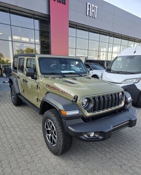 Jeep Wrangler IV 80th Anniversary 2d  Seria 6 2.0 GME Turbo 272KM 2025 Jeep Wrangler Rubicon, rok produkcji 2025 2.0 Benzyna 272KM