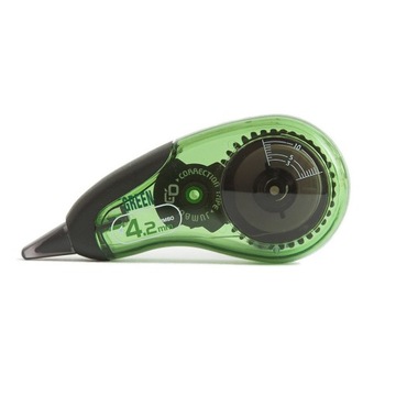 Korektor w taśmie D.RECT GREEN 4,2mm x 10m
