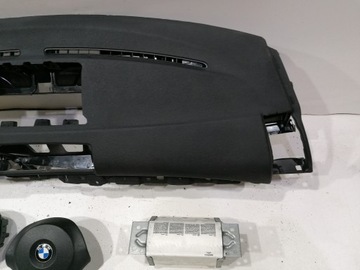 BMW 1 E87 DESKA KONZOLA AIRBAG ULOŽENÍ PÁSY ORIG.