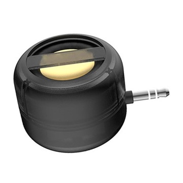 3.5mm Jack USB C Przenośny głośnik wtykowy Mini