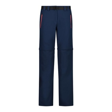 Spodnie damskie CMP WOMAN PANT ZIP OFF - D42