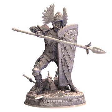 Strażnik Wieży - Eridius Falx figurka podstawa dnd 3D druk 12k mini rpg