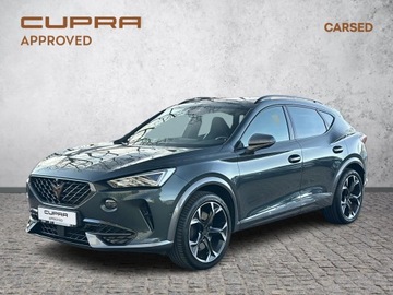 Cupra Formentor Crossover 2.0 TSI 310KM 2021 Cupra Formentor 2.0 TSI 310KM 4Drive System kamer