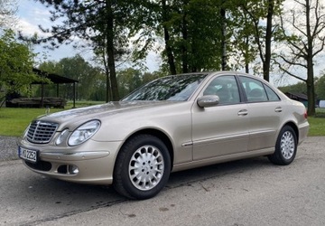 Mercedes Klasa E W211 Sedan W211 2.1 (220 CDI) 150KM 2004