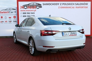 Skoda Superb III Liftback 2.0 TSI 280KM 2016 Skoda Superb Laurin&amp;Klement 2.0 TSI 280KM 4×4 Salon PL GWARANCJA SelectCar+, zdjęcie 6