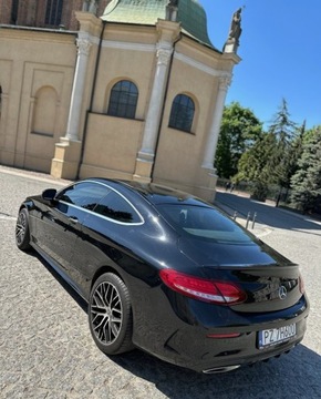 Mercedes Klasa C W205 2017 Mercedes-Benz Klasa C W205 4 matic Zadbany 2.0, zdjęcie 9