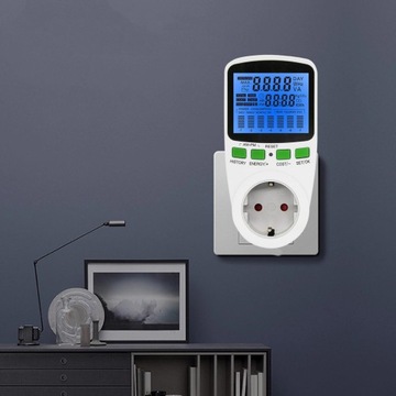 Защита электросчетчика от перегрузки. Разъем дисплея