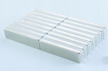 Magnes neodymowy płytkowy 40x10x4