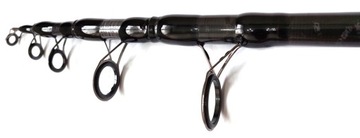 КАРПОВАЯ УДОЧКА ДИАМАНТ 3,6 М КАТУШКА 10 ШАРОВ