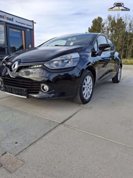 Renault Clio III Hatchback 3d Phase II 1.5 dCi 75KM 2013 Renault Clio 1,5 DCI klima elektryka navi alu wspomaganie oplacony 1.5