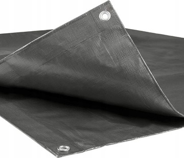 Брезент 2х4 СУПЕР КАЧЕСТВЕННЫЙ ТОЛСТЫЙ 260г УФ морозостойкий