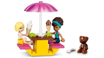 LEGO Friends - Грузовик с мороженым (41715) + Подарочный пакет + Каталог LEGO
