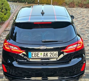 Ford Fiesta VIII Hatchback 3d 1.0 EcoBoost 140KM 2019 Ford Fiesta Benzyna 140KM, zdjęcie 9