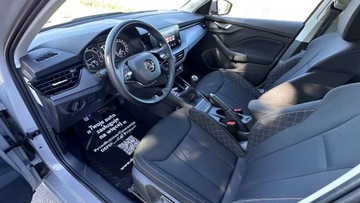 Skoda Kamiq Crossover 1.5 TSI 150KM 2021 Skoda Kamiq RATY 1.5 benz 150KM tylko 28tys km Zarej Klimatronic Gwarancja, zdjęcie 24