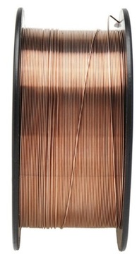 ПРОВОЛОКА ДЛЯ ПАЯКИ С МЕДНЫМ ПОКРЫТИЕМ, CuSi3, 0,8мм, 1кг