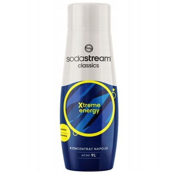 SODASTREAM Energy napój energetyczny syrop do saturatora koncentrat 440 ml