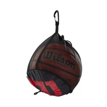 Taška na basketbalovú loptu Wilson čierna