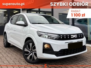 Dacia Sandero III 2026 Expression 1.2 Eco-G LPG 120KM /kamera cofania, pakiet thermo