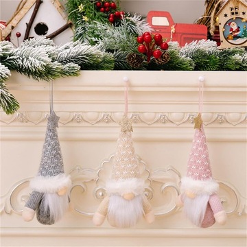 САНТА-СЛОН-Гном РОЖДЕСТВЕНСКИЙ ПОДАРОК ​​КУЛОН-УКРАШЕНИЕ