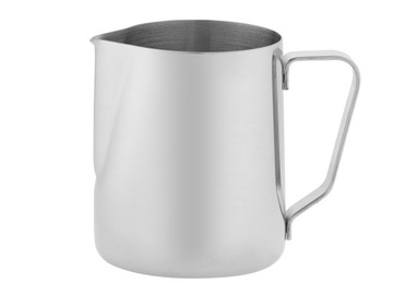 DZBANEK DO SPIENIANIA MLEKA 0.6 L ZE STALI NIERDZEWNEJ Z UCHWYTEM TECHNICA