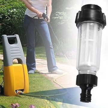 FILTR WODY DO MYJKI CIŚNIENIOWEJ KARCHER K2 K3 K4 K7 + PRZYŁĄCZE NA WĄŻ