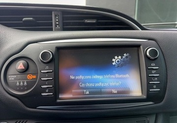 Toyota Yaris III 2018 Toyota Yaris BLACK WEEK 1.5 Hybryda 100KM FV23 Salon PL Serwis ASO Gwaranc, zdjęcie 30