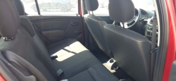 Dacia Sandero I Hatchback 5d 1.6 MPI 87KM 2009 Dacia Sandero Ozarow Mazowiecki 1.6 benzyna 2009 rok produkcji KOMIS TYS, zdjęcie 8