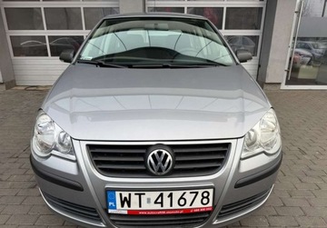 Volkswagen Polo IV Hatchback 1.4 i 80KM 2009 Volkswagen Polo salon Polska, I wlasciciel 1.4 Benzyna 80KM, zdjęcie 1