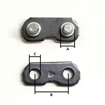 ЗАКЛЕПОЧКА ДЛЯ ЦЕПИ STIHL 3/8 1.5 1.6 ОРИГИНАЛ