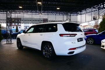 Jeep Grand Cherokee IV 2022 Jeep Grand Cherokee OverlandLong WL6os Panorama RadarCamMcIntosh MasazeNav, zdjęcie 3