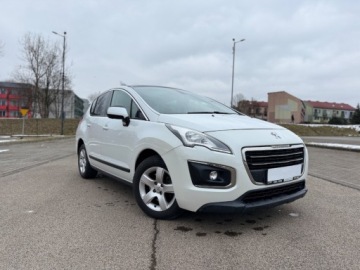 Peugeot 3008 I Crossover 2.0 HDi FAP 150KM 2014 Peugeot 3008 2.0 HDI 150KM, business line, bardzo zadbany, nawigacja, zami