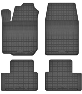 Nissan Qashqai I 07-13 Dywaniki gumowe korytka