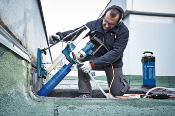 Стенд BOSCH GCR 180 для буровой установки GDB 180 WE