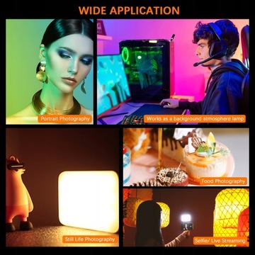 Карманный RGB-видеосветильник Weeylite S05