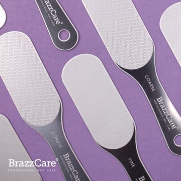 BrazzCare НАПИЛЬКА-ТЕРКА СТАЛЬНАЯ АВТОКЛАВ