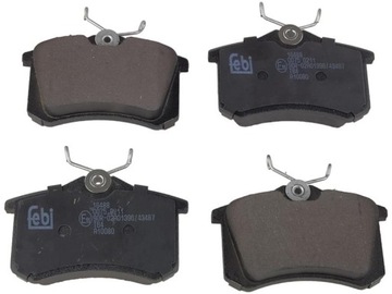 ЗАДНИЕ ТОРМОЗНЫЕ КОЛОДКИ FEBI SEAT ALTEA LEON II