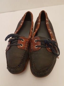 КОЖАНЫЕ МОКАСИНЫ NAT, размер 38 SEBAGO
