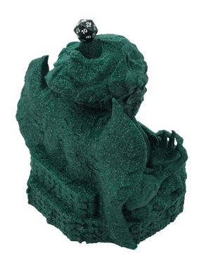 Мистический Ктулху - Башня игральных костей - FatesEnd Башня игральных костей Ктулху Зеленая с