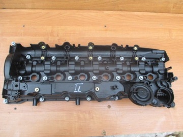 BMW F10 F15 N57 N57 POKRYWA ZAWORÓW 7812894 DEKIEL demontaż