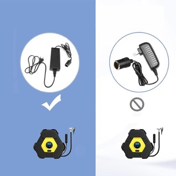 KONWERTER NAPIĘCIA 230V NA 12V ZASILACZ SAMOCHODOWY KONWERTER AC NA DC