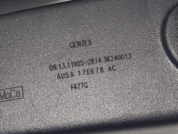 FORD C-MAX MK2 ZRCÁTKO ZPÁTEČNÁ FOTOCHROM