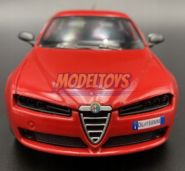 Металлическая модель Alfa Romeo 159 SW 1:24 Motormax 73372
