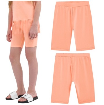 LEGGINSY DZIECIĘCE 4F kolarki TTIGF051 122/128