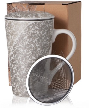 Kubek Veroni porcelana 360 ml