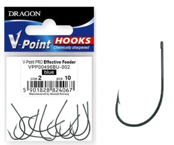 Haczyki Dragon V-Point PRO Effective Feeder roz2/0