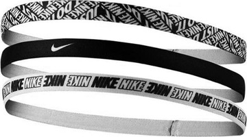 OPASKI NA WŁOSY NIKE PRINTED 3 SZT. N0002560903OS