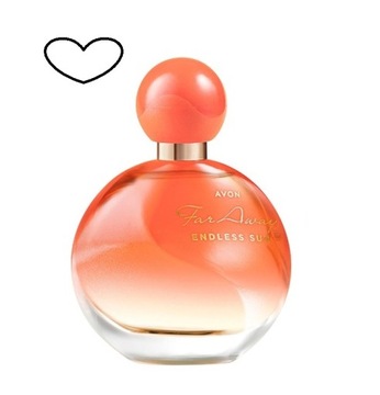 Avon Perfum Damski Far Away Endless Sun 50ml Dla Mamy Żony Na Prezent